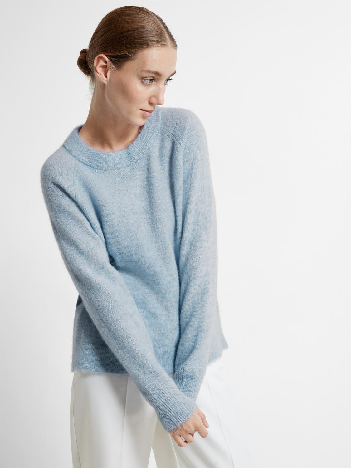 SLFLULU Pullover - Cashmere Blue